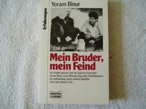 Mein Bruder, mein Feind. (9783404612185) by [???]