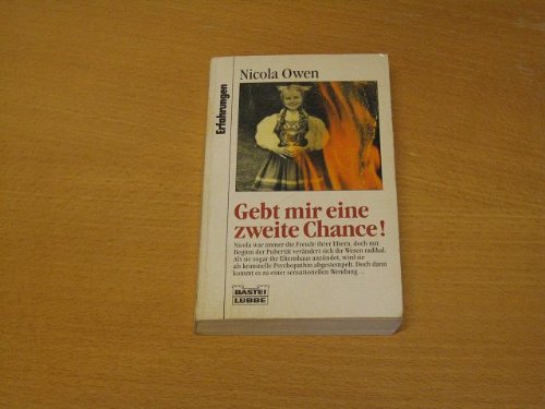 9783404612536: Gebt mir eine zweite Chance!