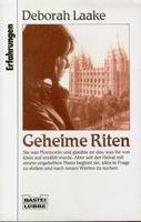 Stock image for Geheime Riten for sale by medimops