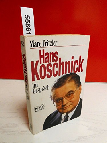 Beispielbild fr Hans Koschnik im Gesprch (Biographien. Bastei Lbbe Taschenbcher) zum Verkauf von Buchliebe-shop I Buchhandlung am Markt