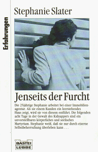 9783404613656: Jenseits der Furcht