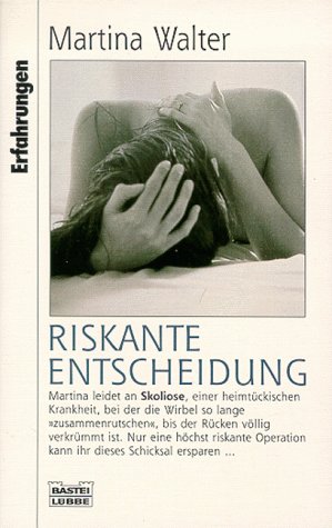 Stock image for Riskante Entscheidung. for sale by medimops