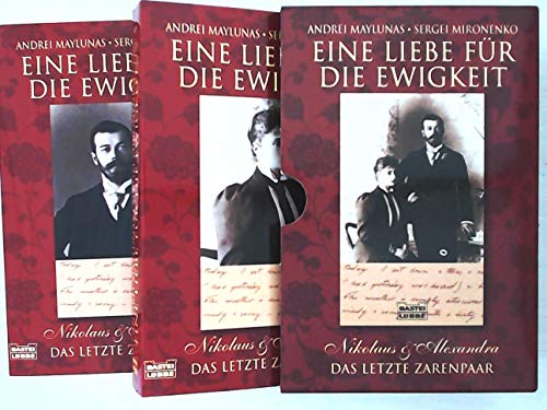 Beispielbild fr Eine Liebe fr die Ewigkeit, 2 Bde. zum Verkauf von medimops