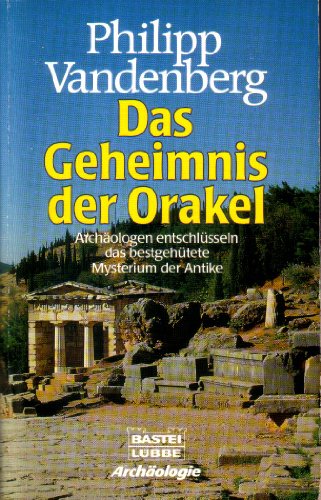 Imagen de archivo de Das Geheimnis der Orakel a la venta por medimops