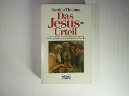 Beispielbild fr Das Jesus-Urteil zum Verkauf von Versandantiquariat Felix Mcke