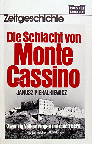 Beispielbild fr die-schlacht-von-monte-cassino-zwanzig-v-ouml-lker-ringen-um-eine-berg zum Verkauf von Wonder Book