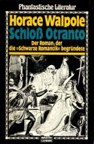 Imagen de archivo de Schlo Otranto. Der Roman, der die 'Schwarze Romantik' begrndete. a la venta por medimops