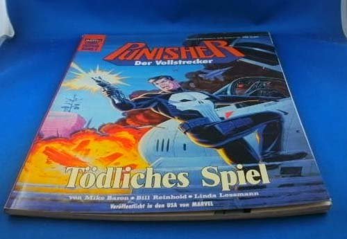 9783404725014: Punisher. Der Vollstrecker I. Tdliches Spiel. ( Bastei Comic Edition).