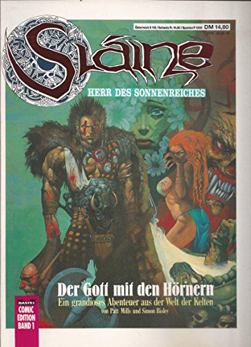 Beispielbild fr Sline Herr des Sonnenreiches Band 1 Der Gott mit den Hrnern Ein grandioses Abenteuer aus der Welt der Kelten zum Verkauf von Kultgut