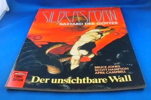 Stock image for Der unsichtbare Wall Silbersporn 1 for sale by Storisende Versandbuchhandlung
