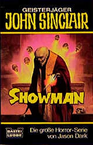Showman. Horror-Roman. Jason Dark