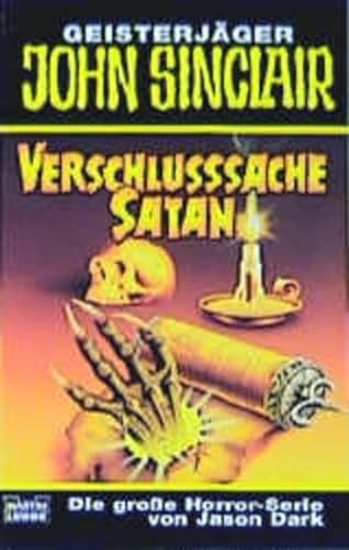 Beispielbild fr Geisterjger John Sinclair, Verschlusssache Satan zum Verkauf von medimops