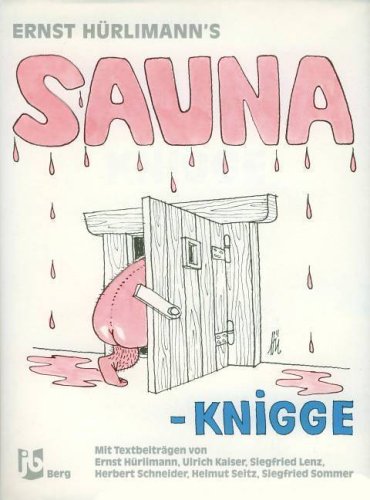 Stock image for Sauna- Knigge. ( Humor). for sale by medimops