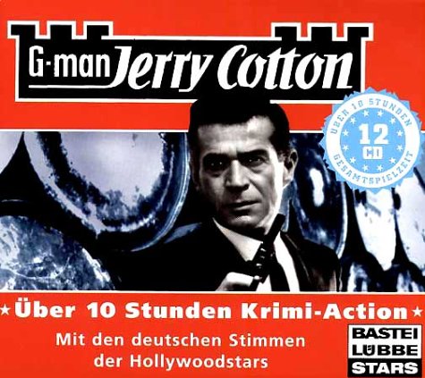 Beispielbild fr Jerry Cotton. 12 Hrspielkrimis. 12 CDs. zum Verkauf von medimops