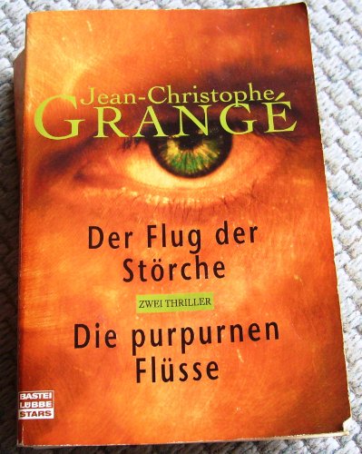 Beispielbild fr Der Flug der Strche / Die purpurnen Flsse. Zwei Thriller. zum Verkauf von medimops