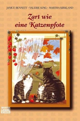 9783404771387: Zart wie eine Katzenpfote (Bastei Lbbe Stars) - Bennett, Janice