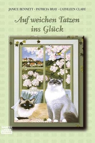 Imagen de archivo de Auf weichen Tatzen ins Glck. a la venta por BBB-Internetbuchantiquariat
