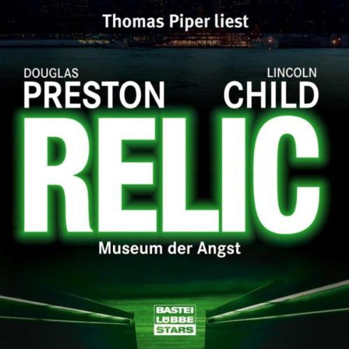 Beispielbild fr Relic: Museum der Angst. Lesung zum Verkauf von medimops