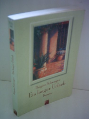 Stock image for EIN LANGER URLAUB Roman for sale by German Book Center N.A. Inc.
