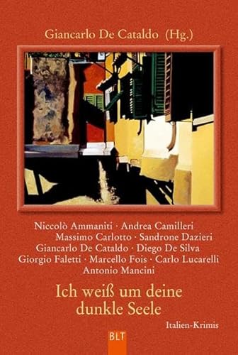 Stock image for Ich wei um deine dunkle Seele Cataldo, Giancarlo De; Schmidt, Katharina; Kahn, Moshe and Seu, Rita for sale by Librisline