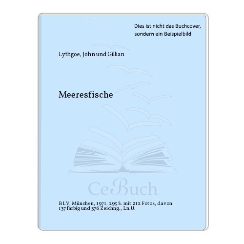 Stock image for Meeresfische. Nordatlantik und Mittelmeer for sale by medimops