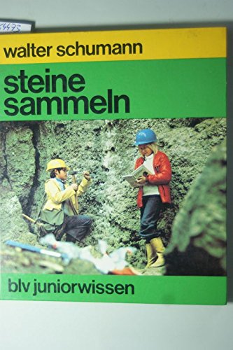 Stock image for Steine sammeln for sale by Versandantiquariat Felix Mcke
