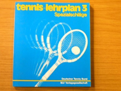 9783405115289: Tennis-Lehrplan 3 .