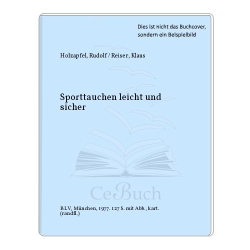 Stock image for Sporttauchen, leicht und sicher for sale by Versandantiquariat Felix Mcke