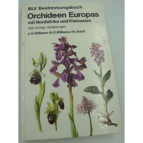 Beispielbild fr Orchideen Europas mit Nordafrika und Kleinasien zum Verkauf von Gerald Wollermann