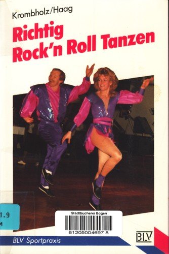 Stock image for richtig rock'n roll tanzen for sale by Ammareal