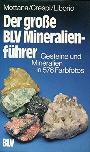 Beispielbild fr Der grosse BLV-Mineralienfhrer : Gesteine und Mineralien in 576 Farbfotos. "Minerali e rocce". zum Verkauf von medimops