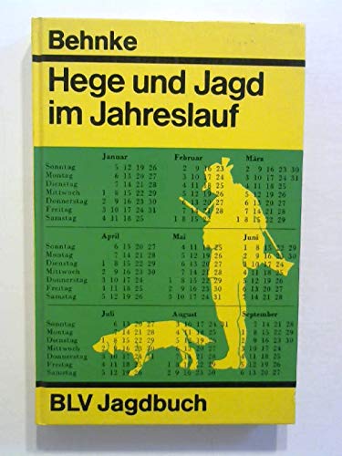 Stock image for Hege und Jagd im Jahreslauf for sale by medimops