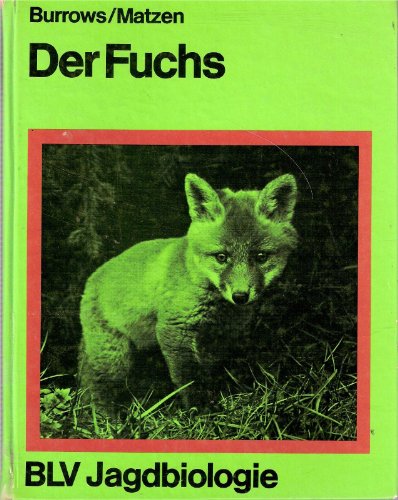 Beispielbild fr Der Fuchs zum Verkauf von medimops