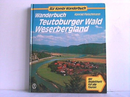 Beispielbild fr Wanderbuch Teutoburger Wald, Weserbergland zum Verkauf von medimops