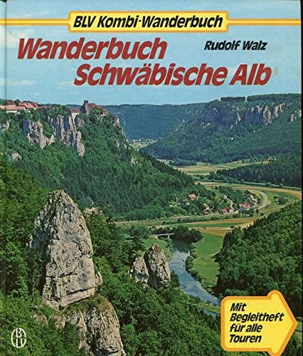 Beispielbild fr Wanderbuch Schwbische Alb. Mit Begleitheft fr alle Touren zum Verkauf von medimops