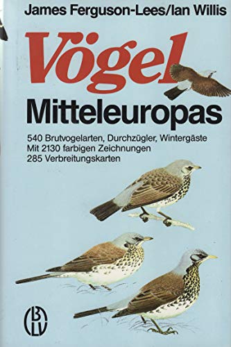 Imagen de archivo de Vgel Mitteleuropas. 540 Brutvogelarten, Durchzgler, Wintergste a la venta por medimops