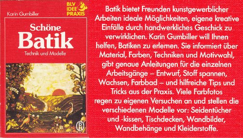 Schöne Batik. Technik und Modelle.