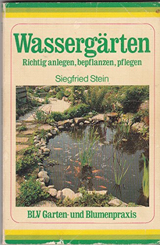 Imagen de archivo de Wassergrten, naturnah gestalten a la venta por Leserstrahl  (Preise inkl. MwSt.)