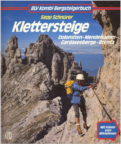 Stock image for Klettersteige Dolomiten - Mendelkamm - Gardaseeberge - Brenta for sale by medimops