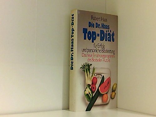 Imagen de archivo de Dr. Haas Top - Dit fr Erfolg und persnliche Bestleistung a la venta por Books Unplugged