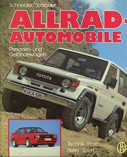 9783405135379: Allrad - Automobile. Personen- und Gelndewagen