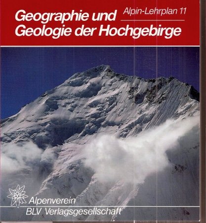 Imagen de archivo de Geographie und Geologie der Hochgebirge a la venta por medimops