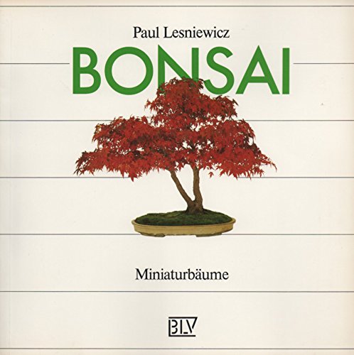 Imagen de archivo de Bonsai. Miniatur- Bume. Sonderausgabe a la venta por medimops