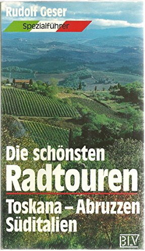 Beispielbild fr Spezialfhrer. Die schnsten Radtouren Toskana, Abruzzen, Sditalien zum Verkauf von medimops