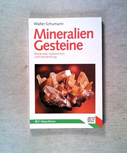 Imagen de archivo de Mineralien, Gesteine. Hufige und attraktive Formen erkennen und Bestimmen a la venta por Antiquariat BM
