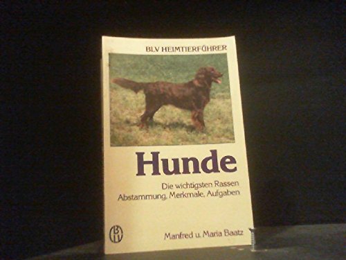 Beispielbild fr Hunde zum Verkauf von Antiquariat Buchtip Vera Eder-Haumer