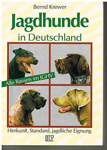 Jagdhunde in Deutschland. Herkunft, Standard, jagdliche Eignung.
