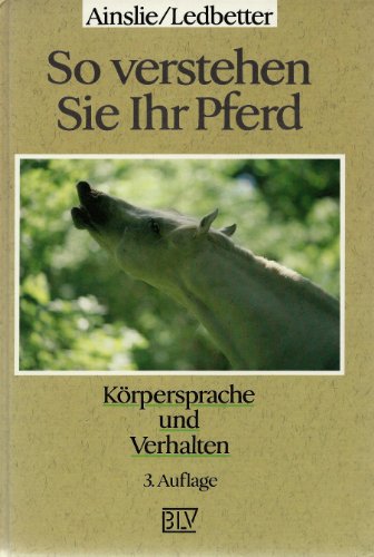 Imagen de archivo de So verstehen Sie Ihr Pferd a la venta por Gabis Bcherlager