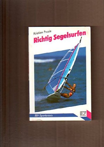 Imagen de archivo de Richtig Segelsurfen a la venta por Norbert Kretschmann