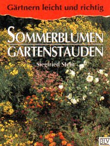 Imagen de archivo de Sommerblumen, Gartenstauden a la venta por Buchhandlung & Antiquariat Rother